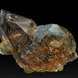 Quartz (variety smoky quartz)<br />Mont Blanc Massif, Chamonix, Haute-Savoie, Auvergne-Rhône-Alpes, France<br />8.1 x 6.4 cm<br /> (Author: am mizunaka)