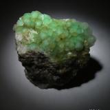 Fluorita.<br />Afloramientos de Singuerlín, Puig Castellar (Serra de Marina), Singuerlín, Santa Coloma de Gramenet, Comarca Barcelonès, Barcelona, Cataluña / Catalunya, España<br />55x44 mm.<br /> (Autor: Jesus Franquesa Baucells)