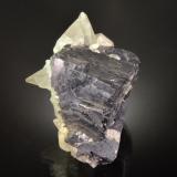 GalenaMina Eagle Picher, Picher Field, Cardin, Distrito Tri-State, Condado Ottawa, Oklahoma, USA8.8 x 6.1 x 5.6 cm (Author: Michael Shaw)