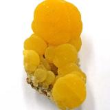 Mimetite<br />Congreso-León Mine, León Group, San Pedro Corralitos, Municipio Casas Grandes, Chihuahua, Mexico<br />Specimen size 2,2 cm<br /> (Author: Tobi)