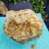 Fluorite<br />Milltown Quarry, Milltown, Ashover, North East Derbyshire District, Derbyshire, England / United Kingdom<br />200 mm<br /> (Author: Forrestblyth)