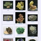 Parte de la ’parrilla de minerales’ a la que se accede con el enlace ’Más Nuevas Entradas en #MVM’, hoy (Autor: Jordi Fabre)