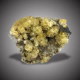 Fluorita<br />Explotación La Florina, Mina Gloria Segunda, Hornachuelos, Comarca Valle Medio del Guadalquivir, Córdoba, Andalucía, España<br />11x7cm.<br /> (Autor: castrominerals)