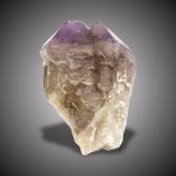 Cuarzo (variedad amatista) y (variedad ahumado)<br />Pedrera Mas Sever, Massabè (Mas Ceber), Sils, Comarca La Selva, Gerona / Girona, Cataluña / Catalunya, España<br />12x8cm.<br /> (Autor: castrominerals)