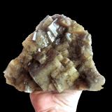 Fluorite<br />Chaillac Mine, Chaillac, Le Blanc, Indre, Centre-Val de Loire, France<br />Specimen size 17 x 14 cm, largest crystal 5,5 cm<br /> (Author: Tobi)