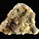 Fluorite<br />Chaillac Mine, Chaillac, Le Blanc, Indre, Centre-Val de Loire, France<br />Specimen size 17 x 14 cm, largest crystal 5,5 cm<br /> (Author: Tobi)