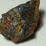 Goethita<br />Corta Filón Sur, Minas de Tharsis, Tharsis, Alosno, Comarca El Andévalo, Huelva, Andalucía, España<br />4 x 2 cm<br /> (Autor: Florencio Ramírez)