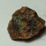Goethita<br />Corta Filón Sur, Minas de Tharsis, Tharsis, Alosno, Comarca El Andévalo, Huelva, Andalucía, España<br />2 x 1 cm<br /> (Autor: Florencio Ramírez)