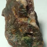 Goethita<br />Corta Filón Sur, Minas de Tharsis, Tharsis, Alosno, Comarca El Andévalo, Huelva, Andalucía, España<br />6 x 4 cm<br /> (Autor: Florencio Ramírez)