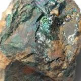 Goethita<br />Corta Filón Sur, Minas de Tharsis, Tharsis, Alosno, Comarca El Andévalo, Huelva, Andalucía, España<br />6x5 cm<br /> (Autor: Florencio Ramírez)