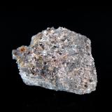 Bismuto<br />Distrito Schneeberg, Erzgebirgskreis, Sajonia/Sachsen, Alemania<br />3 x 3 cm.<br /> (Autor: Antonio P. López)