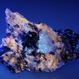 Agrellita, Eudialita, AegirinaKipawa complex, Sheffield Lake, Témiscamingue County, Québec, Canada7 x 5 cm. (Autor: Antonio P. López)