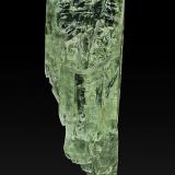 Beryl<br />Ponto do Marambaia, Caraí, Vale do Jequitinhonha, Minas Gerais, Brazil<br />15.8 x 6.0 cm<br /> (Author: am mizunaka)