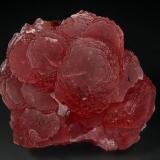 RhodochrositeZona minera N'Chwaning, Kuruman, Kalahari manganese field (KMF), Provincia Septentrional del Cabo, Sudáfrica5.5 x 5.0 cm (Author: am mizunaka)