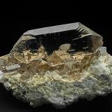 Quartz (variety smoky quartz)<br />Furka Base Tunnel area, Realp, Urseren, Uri, Switzerland<br />8.0 x 5.3 cm<br /> (Author: am mizunaka)