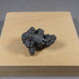 Argyrodita<br />Colquechaca (Aullagas), Provincia Chayanta, Departamento Potosí, Bolivia<br />2,3 x 2,1 x 1,9 cm. 11,78 g.<br /> (Autor: J. G. Alcolea)