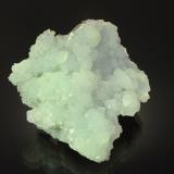 Prehnite<br />Prospect Park Quarry, Prospect Park, Passaic County, New Jersey, USA<br />7.0 x 6.6 x 4.4 cm<br /> (Author: Michael Shaw)