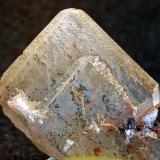 Barita<br />Mina El Descuido, Cucones Blancos, Pechina, Comarca Metropolitana de Almería, Almería, Andalucía, España<br />3,5 x 3 cm.<br /> (Autor: Felipe Abolafia)
