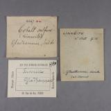_Etiquetas Linneita.Gladhammar Mines, Västervik, Kalmar, Småland, Sweden5,9 x 3,9 x 2,8 cm. 116,7 g. (Autor: J. G. Alcolea)