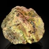 Autunite<br />Ruggles Mine, Grafton, Grafton County, New Hampshire, USA<br />5.2 x 5.1 x 3.1 cm<br /> (Author: Michael Shaw)