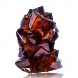 Fluorite<br />Bethel Level, Ozark-Mahoning group, Cave-in-Rock Sub-District, Hardin County, Illinois, USA<br />16 x 15 x 22 cm / main crystal: 10 cm.<br /> (Author: MIM Museum)