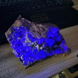 Fluorite<br />Allenheads Mine (Beaumont Mine), Allendale, Northumberland, England / United Kingdom<br />15cm<br /> (Author: Forrestblyth)