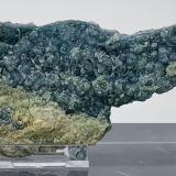 Plumbogummite. Kaolinite<br />"Juan Antonio" mining group, Las Minillas area, Garlitos, Comarca La Siberia, Badajoz, Extremadura, Spain<br />10.4cm x 8cm x 1.6cm<br /> (Author: James Catmur)