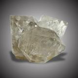 Cuarzo (variedad herkimer)<br />Condado Herkimer, New York, USA<br />7x6cm.<br /> (Autor: castrominerals)