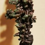 Copper<br />Bou Nahas Mine, Oumjrane mining area, Alnif Commune, Tinghir Province, Drâa-Tafilalet Region, Morocco<br />8 cm<br /> (Author: Enrique Llorens)