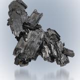 Turmalina<br />Davib East Farm 61 (Davib Ost Farm), Distrito Karibib, Región Erongo, Namibia<br />7cm x 4cm x 5cm<br /> (Autor: Pere Alonso)