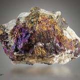 Calcopirita<br />Mina Le Burc, Zona Alban-Le Fraysse, Tarn, Occitanie, Francia<br />7cm x 4cm x 5cm<br /> (Autor: Pere Alonso)