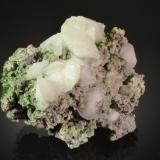 Aragonite (variety nicholsonite)<br />Tsumeb Mine, Tsumeb, Otjikoto Region, Namibia<br />6.1 x 5.3 x 4.0 cm.<br /> (Author: Michael Shaw)