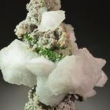 Aragonite (variety nicholsonite)<br />Tsumeb Mine, Tsumeb, Otjikoto Region, Namibia<br />6.1 x 5.3 x 4.0 cm<br /> (Author: Michael Shaw)