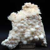 Aragonito<br />Canteras de Mármol, Macael, Comarca Valle del Almanzora, Almería, Andalucía, España<br />11.5 x 12 cm<br /> (Autor: Pedro Antonio)