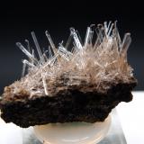 YesoSan Timoteo Mine, Pico del Águila, Sierra Minera de Cartagena-La Unión, Cartagena, Comarca Campo de Cartagena, Region of Murcia (Murcia), Spain4 x 2 cm (Autor: Pedro Antonio)