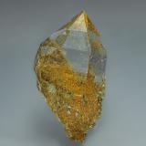 Quartz, Rutile<br />Manihar Valley, Kullu District, Himachal Pradesh, India<br />6.0 x 8.4 cm<br /> (Author: am mizunaka)