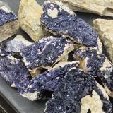 Fluorite<br />Dirtlow Rake, Castleton, High Peak District, Derbyshire, England / United Kingdom<br />15 cm<br /> (Author: Forrestblyth)