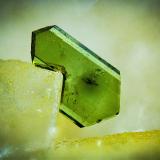 Olivenita<br />Mina Clara, Valle Rankach, Oberwolfach, Wolfach, Selva Negra, Baden-Württemberg, Alemania<br />3 mm<br /> (Autor: Borja Sainz de Baranda)