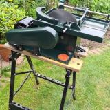 Vintage Higland park slabbing saw restoration (Author: Forrestblyth)