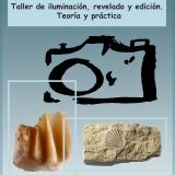 Folleto informativo talleres fotografía minerales y fósiles (Autor: Pere Alonso)