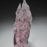 Spodumene (variety kunzite)Urucum Mine, Barra do Cuieté, Conselheiro Pena, Minas Gerais, Brazil3.5 x 12.5 cm (Author: am mizunaka)