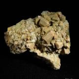 Microclina y Albita.<br />Can Vernenc, Massís del Montnegre, La Batllòria, Sant Celoni, Comarca Vallès Oriental, Barcelona, Cataluña / Catalunya, España<br />55x45 mm.<br /> (Autor: Jesus Franquesa Baucells)