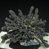 Cryptomelane<br />Mályi, Miskolc District, Borsod-Abaúj-Zemplén, Hungary<br />5.1 x 4.0 cm<br /> (Author: am mizunaka)