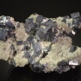 GalenaMina Dörnberg, Ramsbeck, Bestwig, Distrito Hochsauerland, Arnsberg, Renania del Norte-Westfalia/Nordrhein-Westfalen, Alemania7.0 x 4.3 x 3.3 cm (Author: Michael Shaw)
