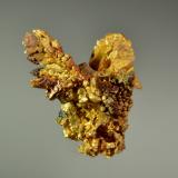 GoldMina Colorado Quartz, Colorado, Distrito Colorado, Mother Lode Belt, Condado Mariposa, California, USA1.9 x 1.3 cm (Author: Michael Shaw)