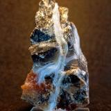 Ópalo<br />Cala de Enmedio, Níjar, Comarca Metropolitana de Almería, Almería, Andalucía, España<br />6 x 3 cm.<br /> (Autor: Felipe Abolafia)
