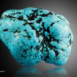 Turquesa<br />Arizona, USA<br />9,5cm x 7,5cm x 8cm<br /> (Autor: Pere Alonso)