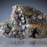 Magnetita<br />Burguillos del Cerro, Comarca Zafra-Río Bodión, Badajoz, Extremadura, España<br />8cm x 6cm x 4cm<br /> (Autor: Pere Alonso)