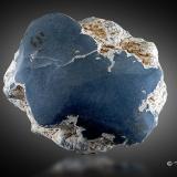 Anhidrita<br />Región Atacama, Chile<br />8cm x 6,5cm x 6cm<br /> (Autor: Pere Alonso)