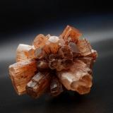 Aragonite<br />Molina de Aragón, Comarca Molina-Alto Tajo, Guadalajara, Castilla-La Mancha, Spain<br />5 x 5 x 3,3 cm.<br /> (Author: DanovskiM)